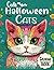 Cute Halloween Cats Colorin...