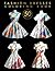 Fashion Dresses Coloring Book