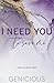 I Need You To Save Me - Special Edition