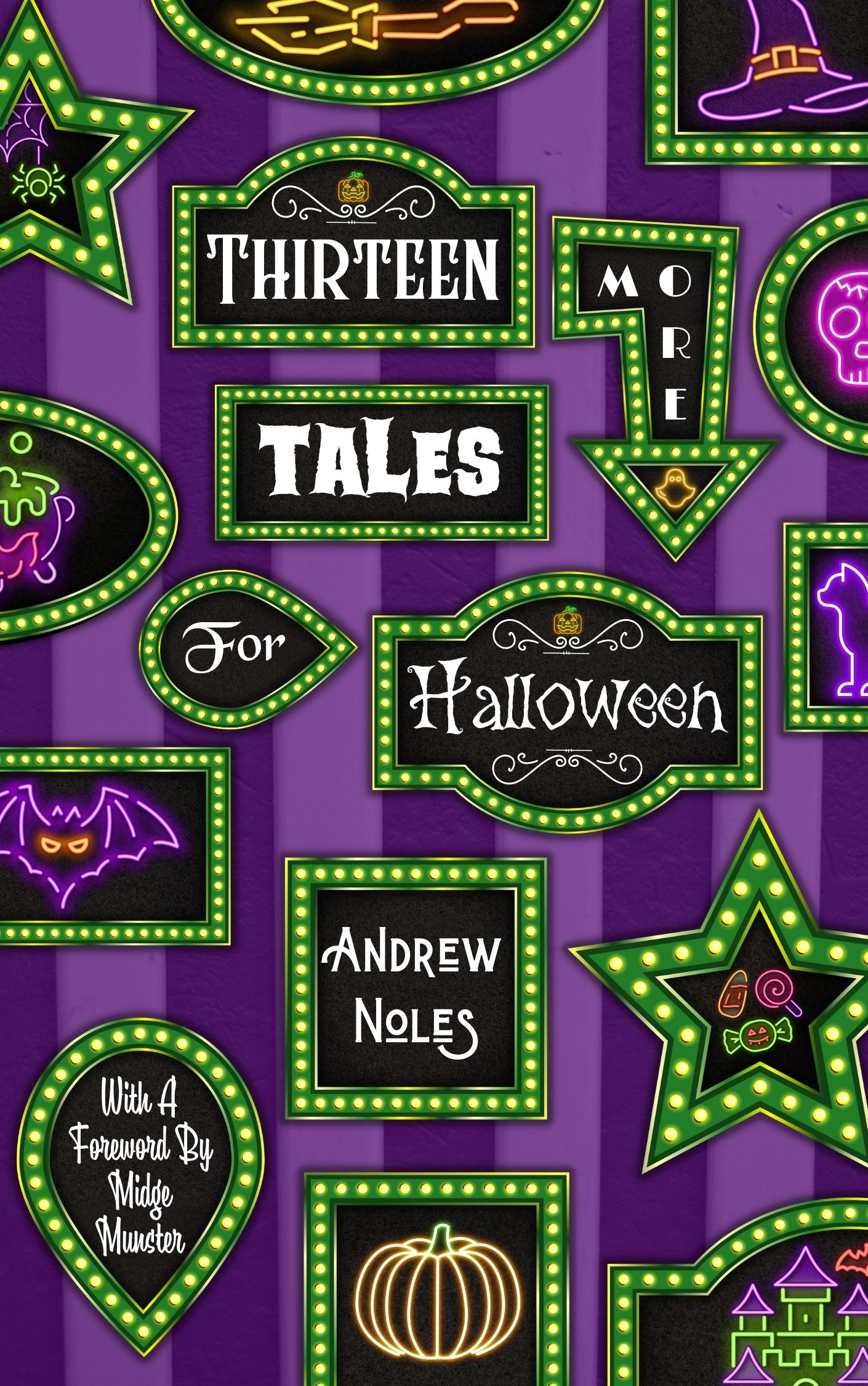 Thirteen More Tales for Halloween