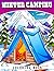 Winter Camping Coloring Boo...