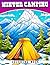 Winter Camping Coloring Boo...