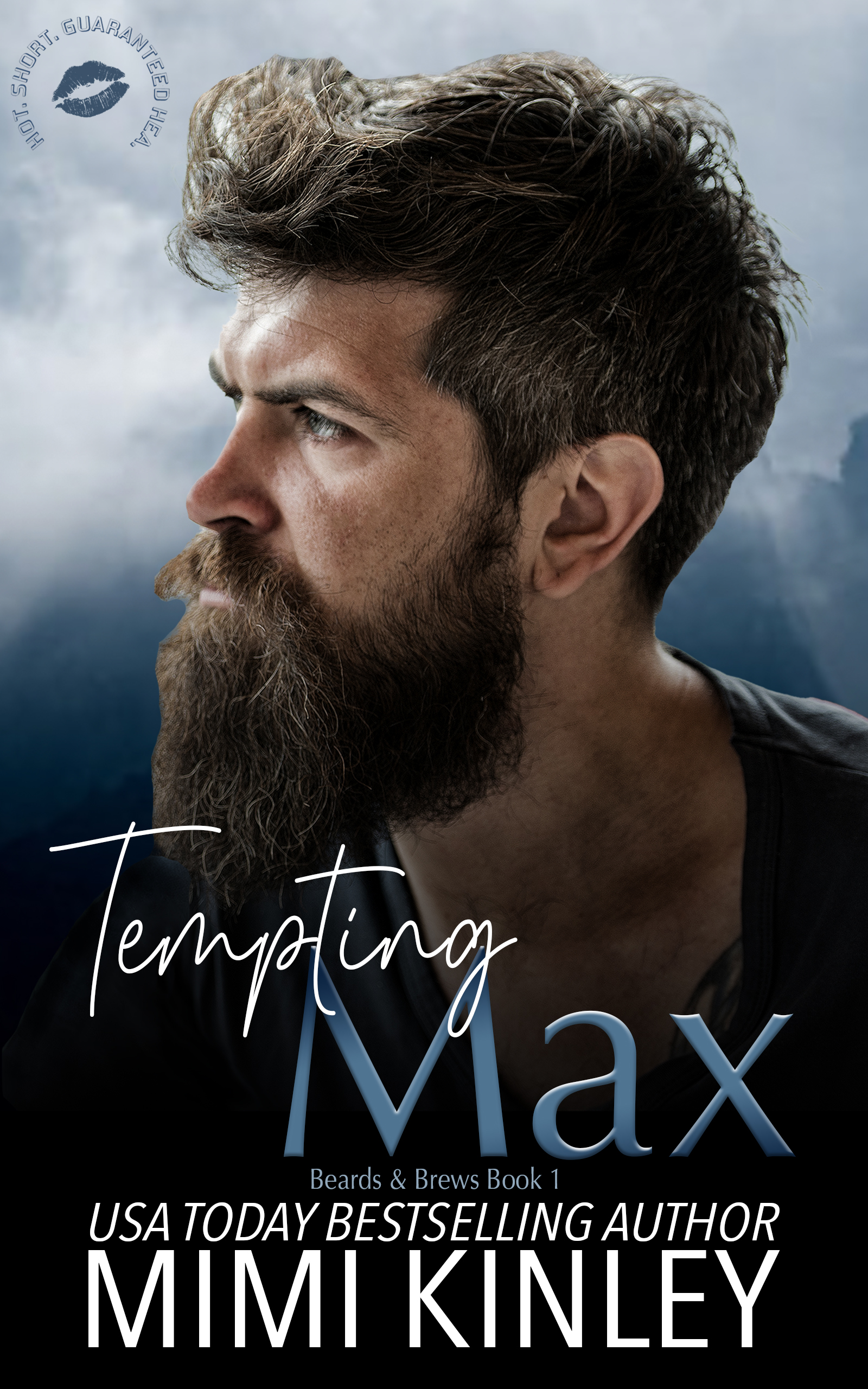 Tempting Max: A Steamy Age-Gap Contemporary Romance (Beards & Brews Book 1)