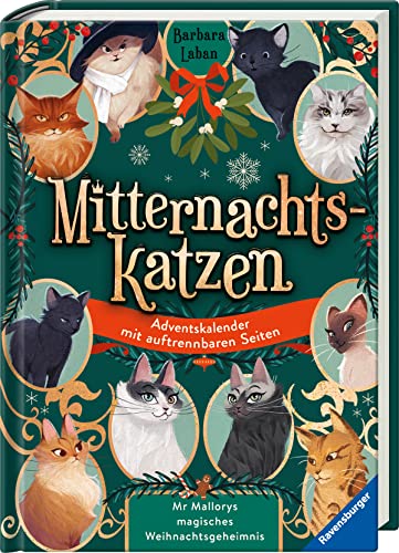 Mitternachtskatzen: Mr Mallorys magisches Weihnachtsgeheimnis. (Hardcover)