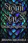 Book cover for Descension (Storm of Stars #1)