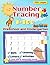 Number tracing book for kid...