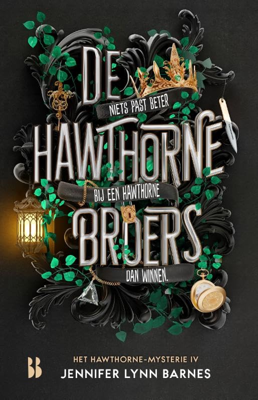De Hawthorne-broers (Het Hawthorne-mysterie, #4)