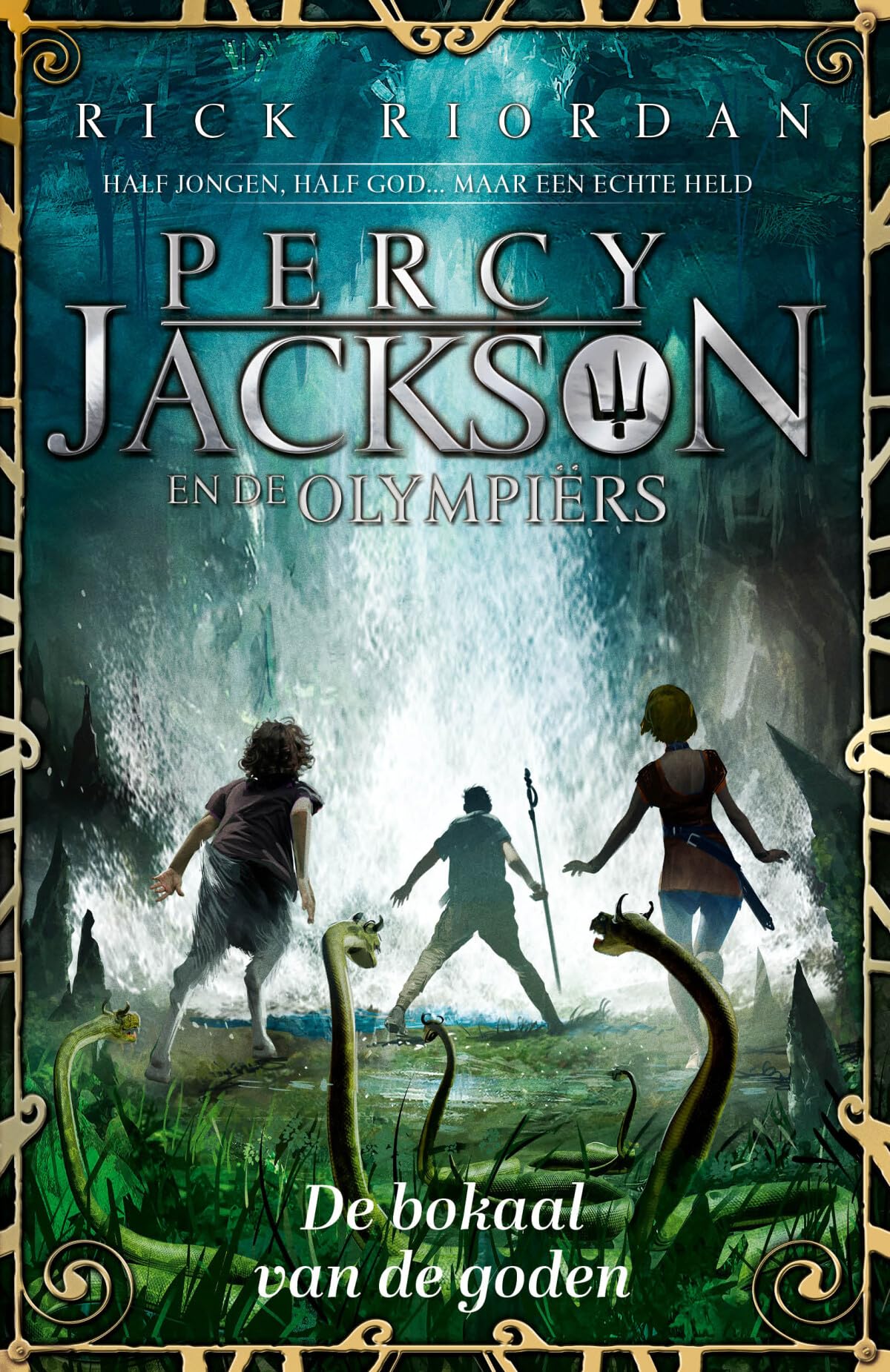 Percy Jackson en de bokaal van de goden (Percy Jackson and the Olympians, #6)