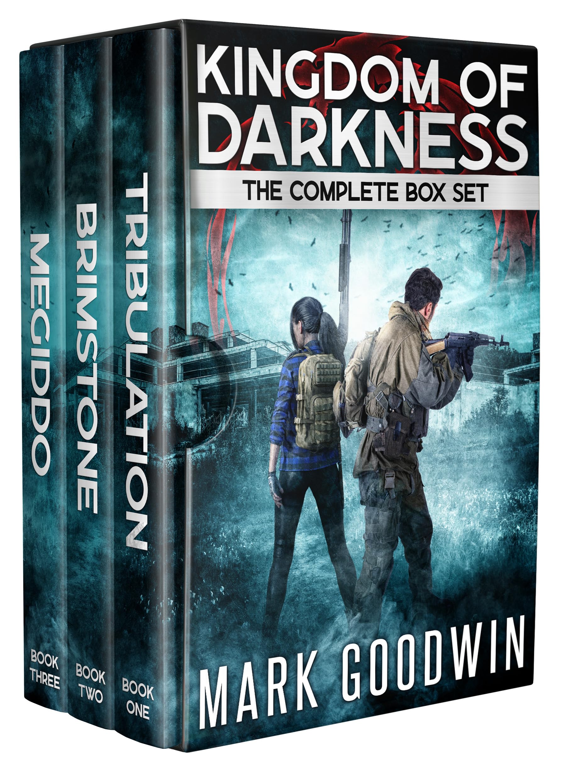 Kingdom of Darkness Box Set: An Apocalyptic End-Times Thriller (Kindle Edition)