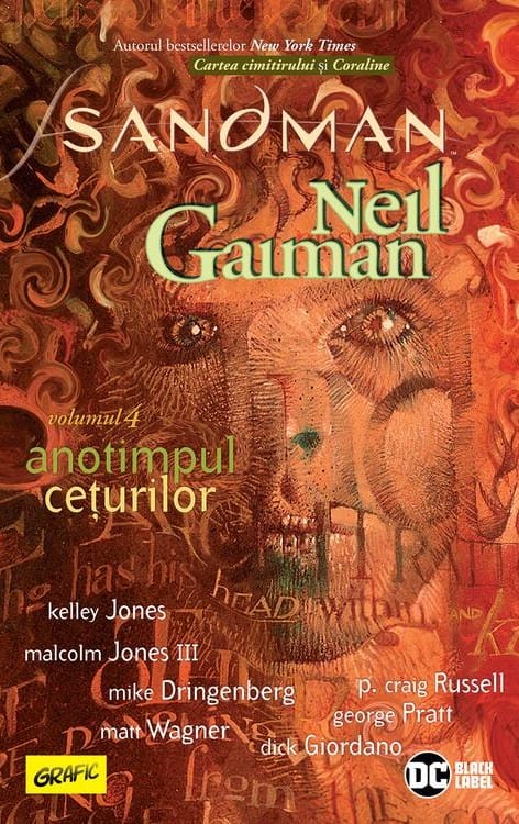 Sandman #4. Anotimpul Cețurilor