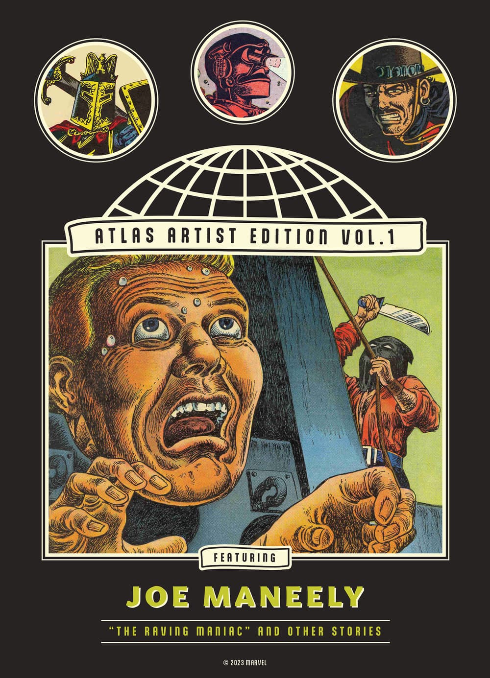 The Atlas Artist Edition No. 1: Joe Maneely Vol. 1 (The Fantagraphics Atlas Creator Collection)