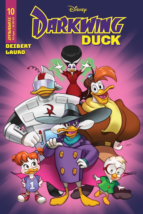 Darkwing Duck #10 (Kindle Edition)