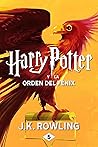 Harry Potter y la Orden del Fénix (Spanish Edition) Book cover for Harry Potter y la Orden del Fénix (Spanish Edition)