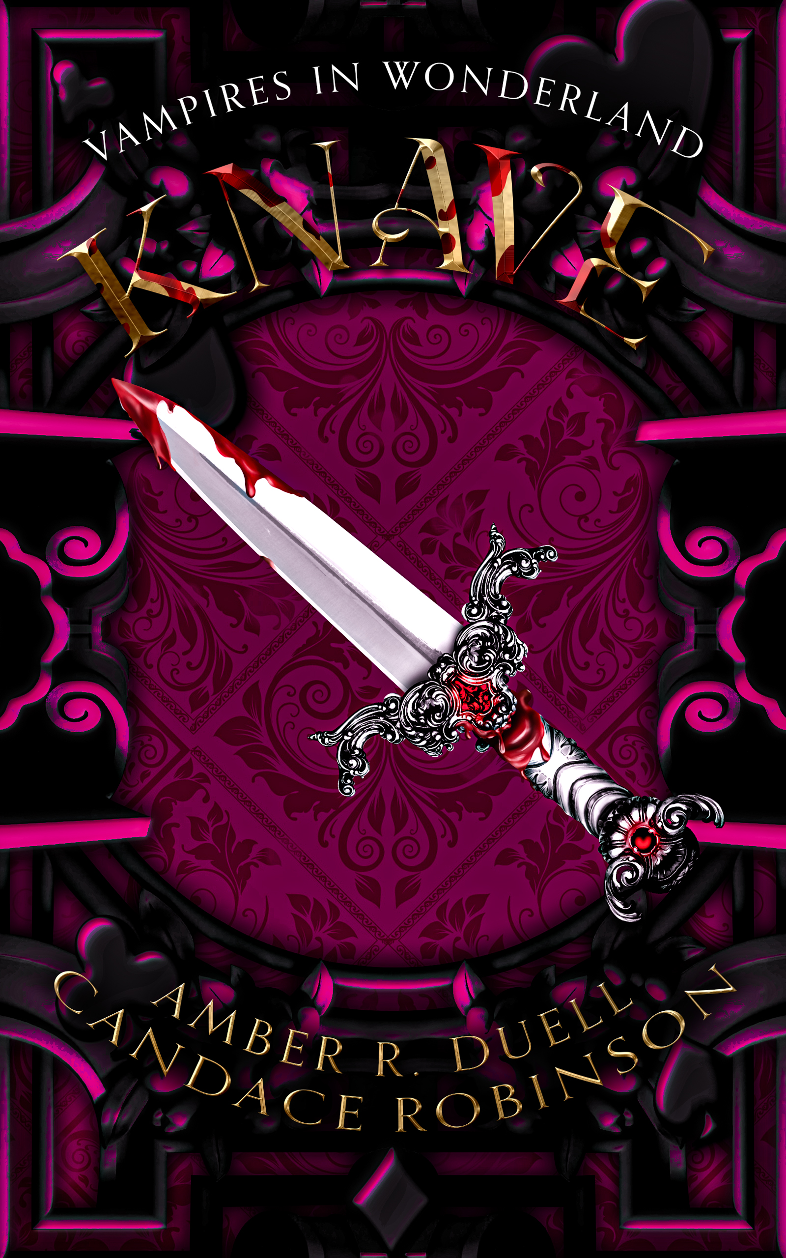 Knave (Vampires in Wonderland, #3)