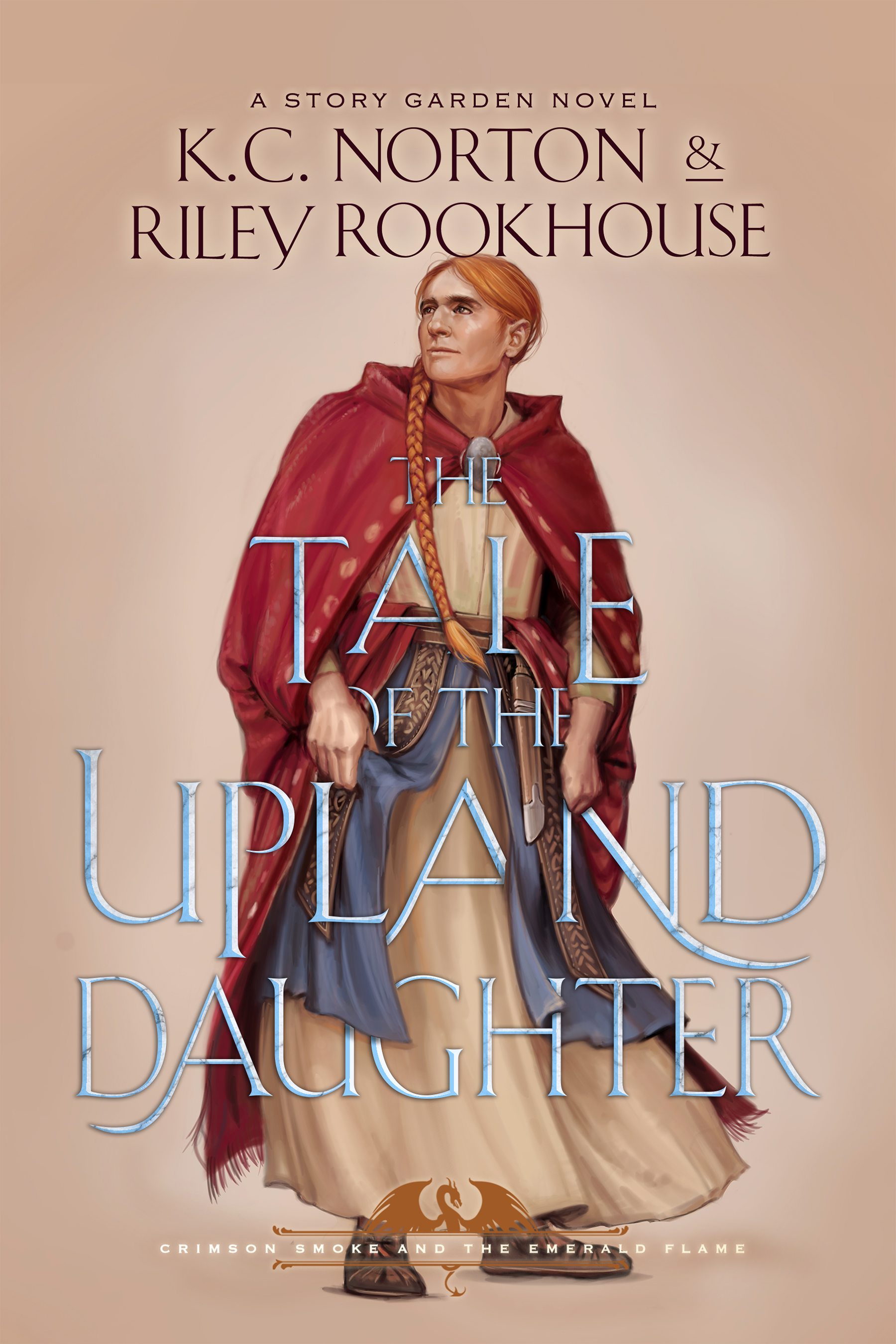Tale of the Upland Daughter: World of Heavenfall (Crimson Smoke and the Emerald Flame)