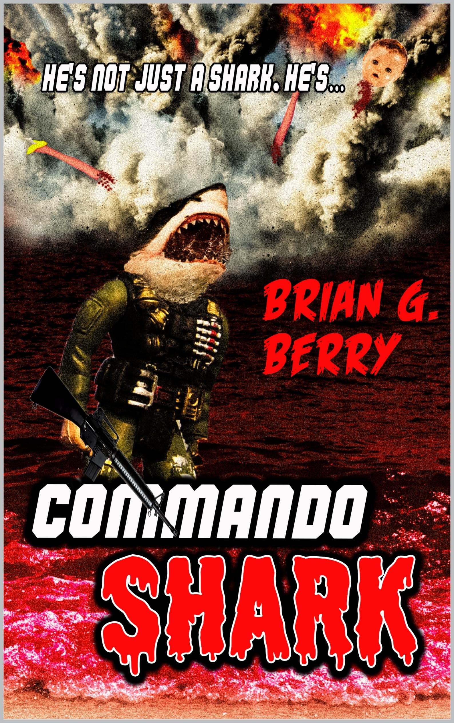 Commando Shark (The Shark Files Book 1)