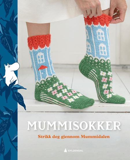 Mummisokker: strikk deg gjennom Mummidalen (Hardcover)