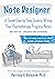 Note Designer by Patricia C. Baldwin