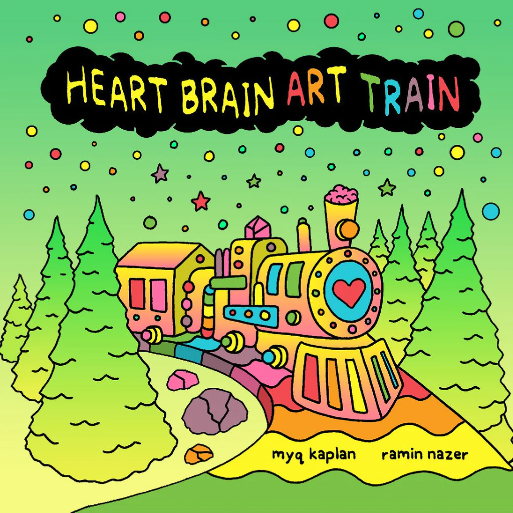 Heart Brain Art Train (Hardcover)