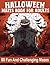 Halloween Mazes Book For Adults by Robyn Whitaker