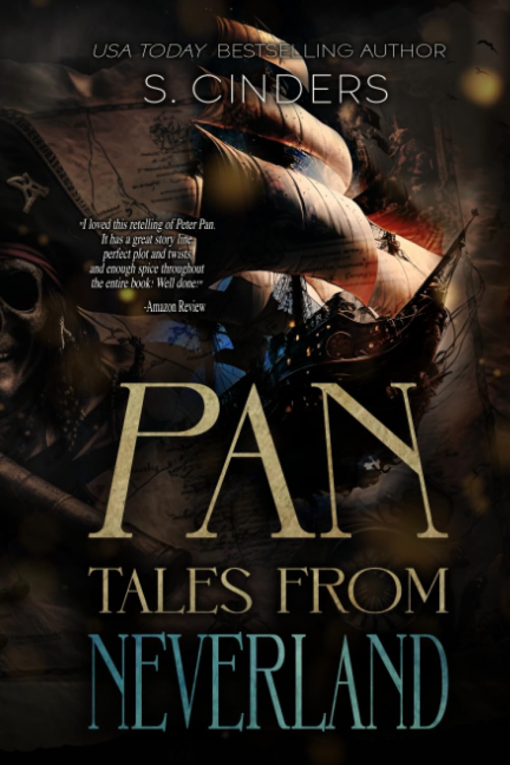 Pan: Tales From Neverland (Dark Fairy Tales #2)