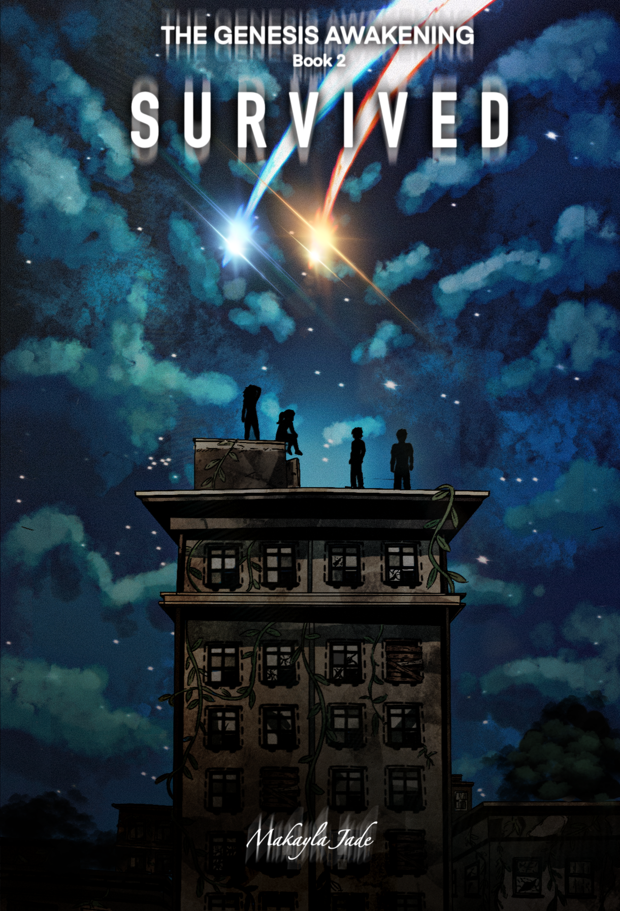 Survived (The Genesis Awakening, #2)