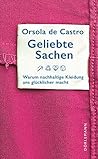 Geliebte Sachen: ...
