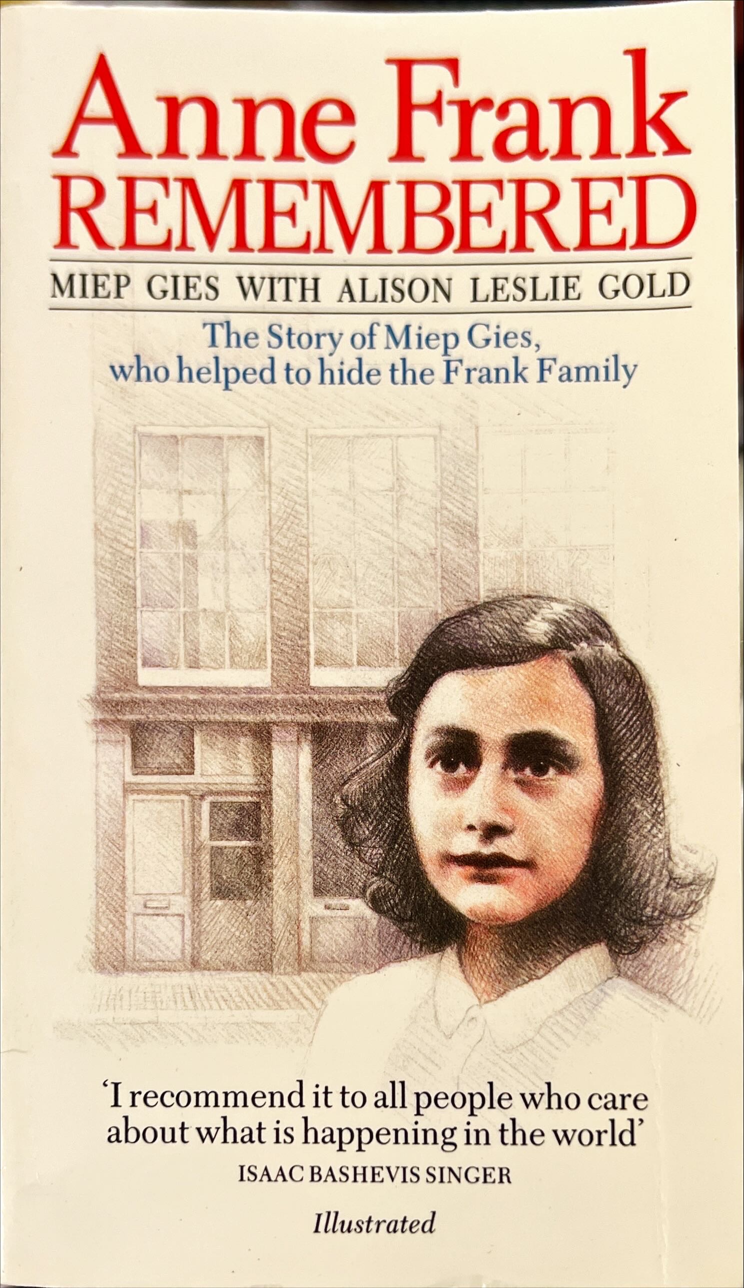 Anne Frank Remembered