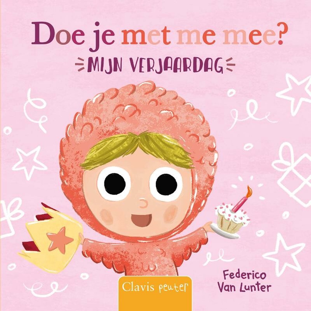 Doe je met me mee? Mijn verjaardag (Board Book)