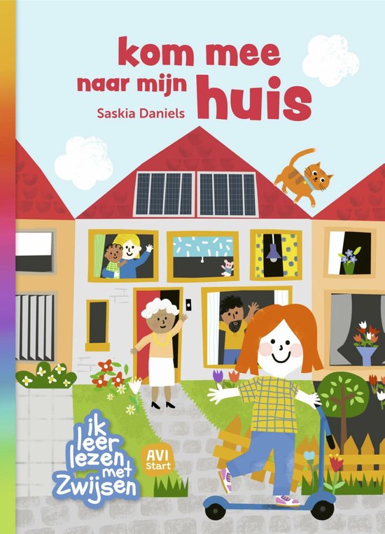 Ik leer lezen met Zwijsen - kom mee naar mijn huis (Hardcover)