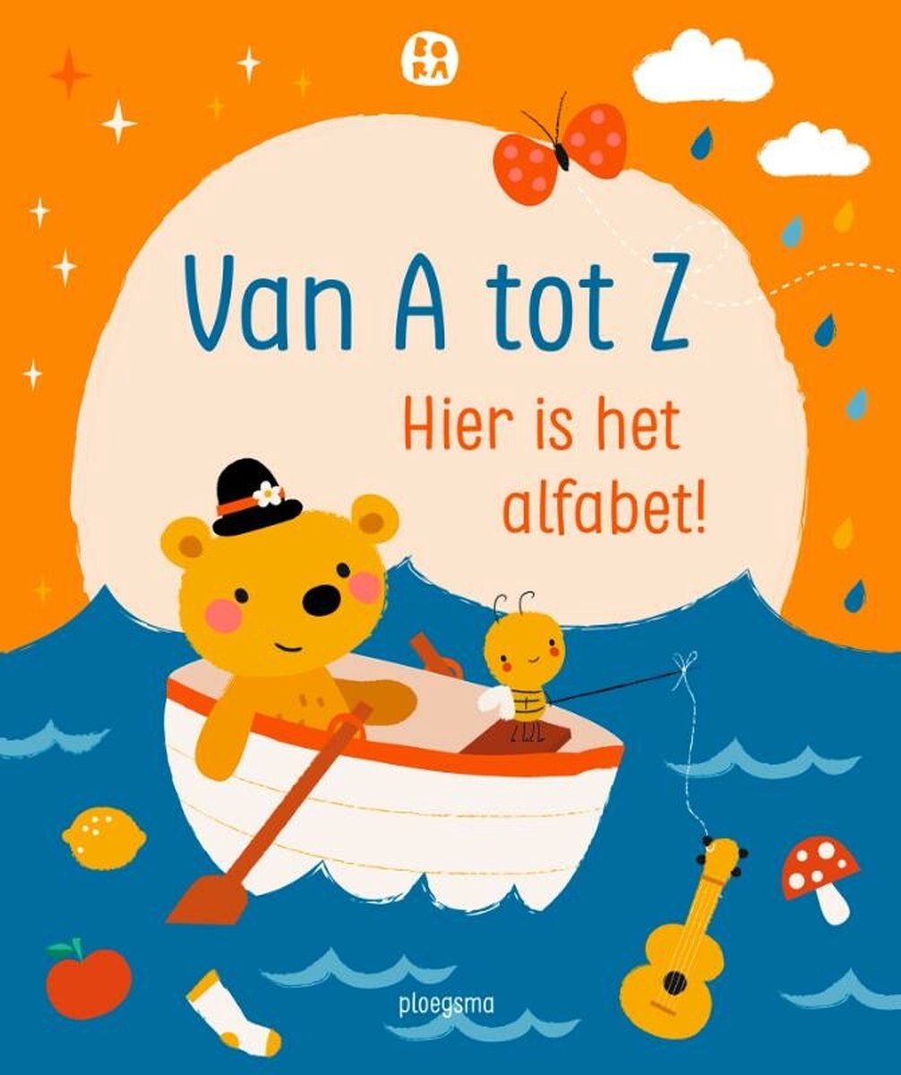 Van A tot Z hier is het alfabet (Hardcover)