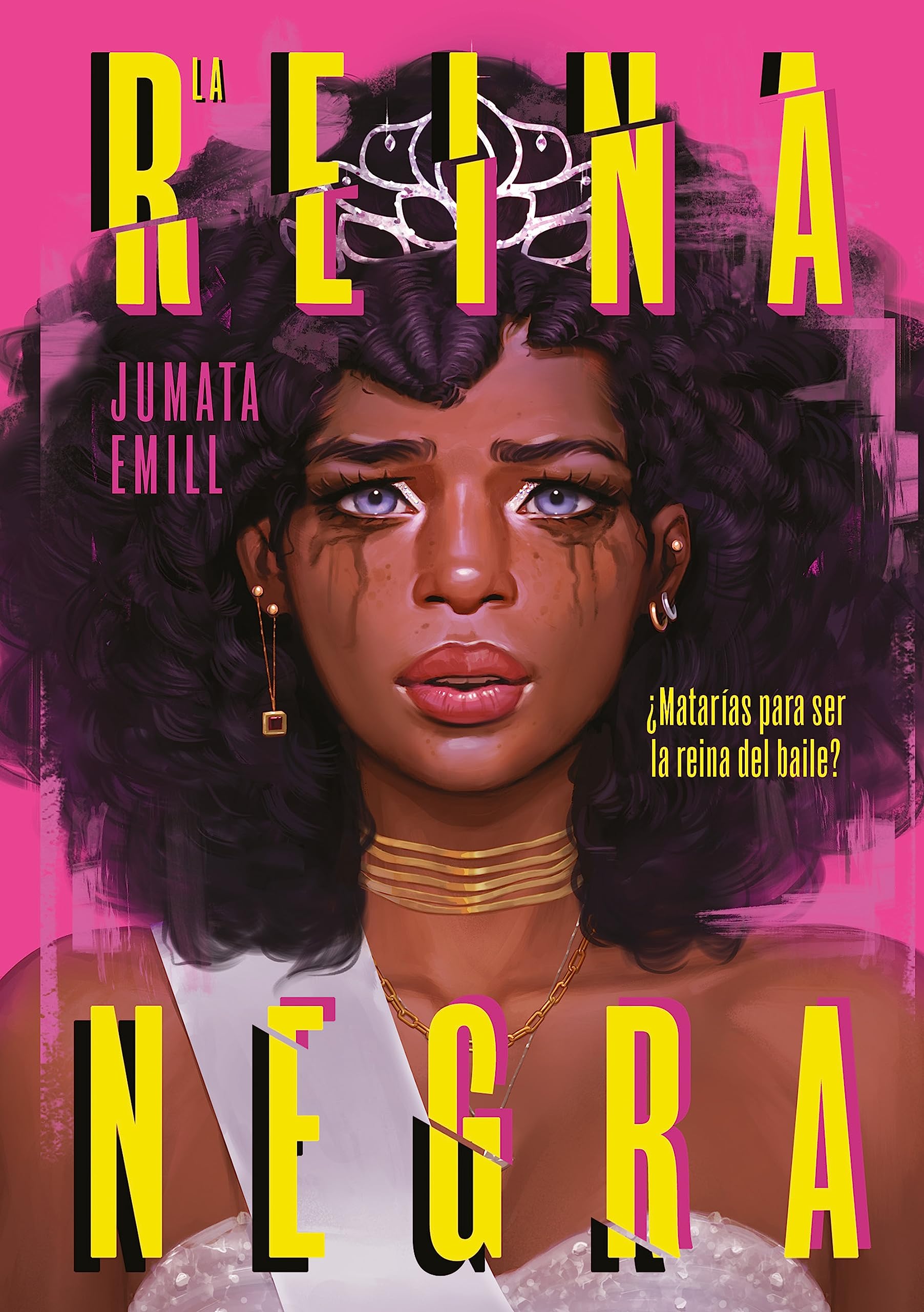 Portada de La reina negra, de Jumata Emill