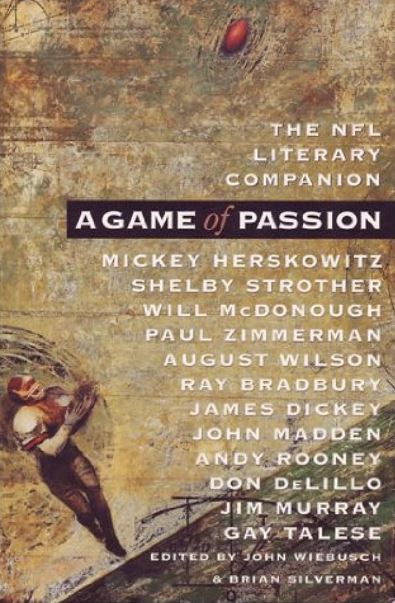 A Game of Passion: The NFL Literary Companion