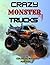 crazy monster trucks colori...