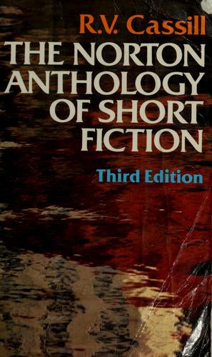 The Norton Anthology of Short Fiction: Third Edition (Paperback)