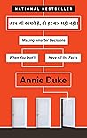 आप जो सोचते है, वो हर बार सही नही।: THINKING IN BETS- Making Smarter Decisions When You Don't Have All the Facts (Hindi Edition)