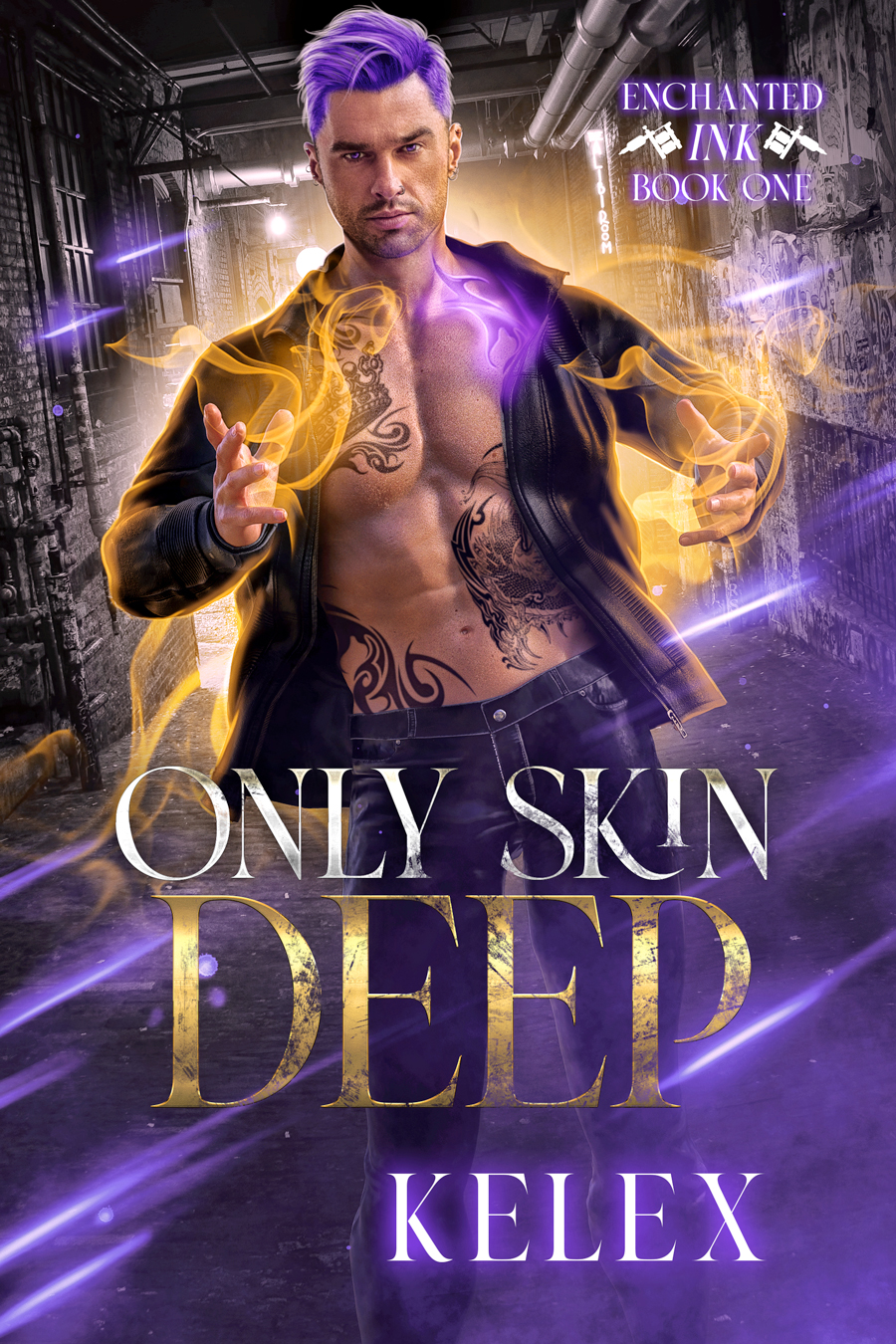 Only Skin Deep (Enchanted Ink #1)