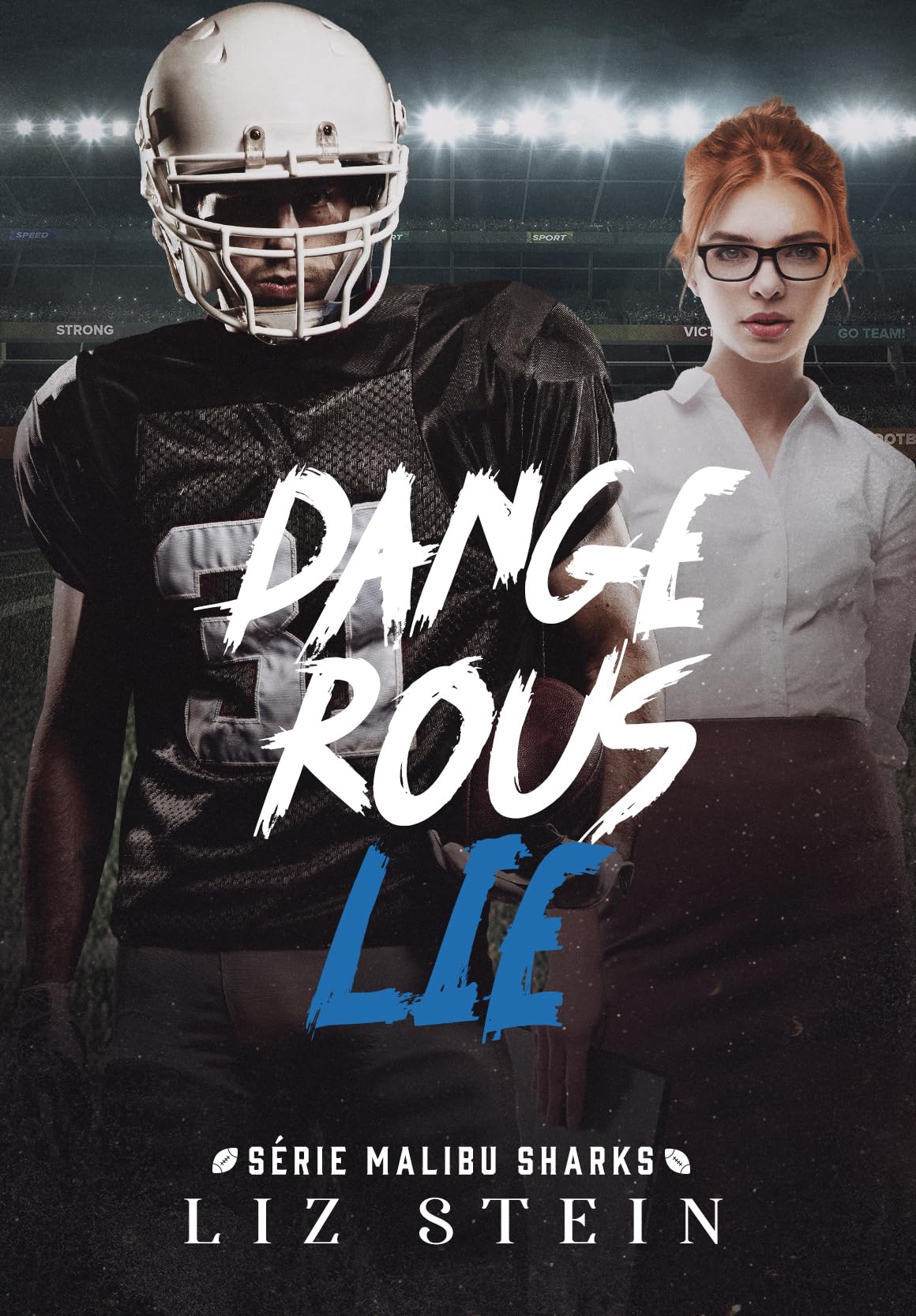 Dangerous Lie (Malibu Sharks Livro 1) (Portuguese Edition)