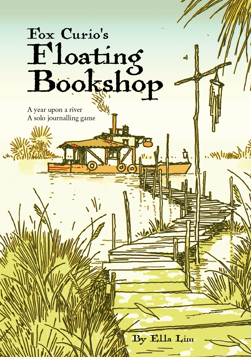 Fox Curio's Floating Bookshop (Paperback)