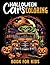 Halloween Cars Coloring Boo...