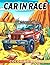 Car In Race Coloring Book: ...