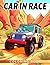 Car In Race Coloring Book: ...