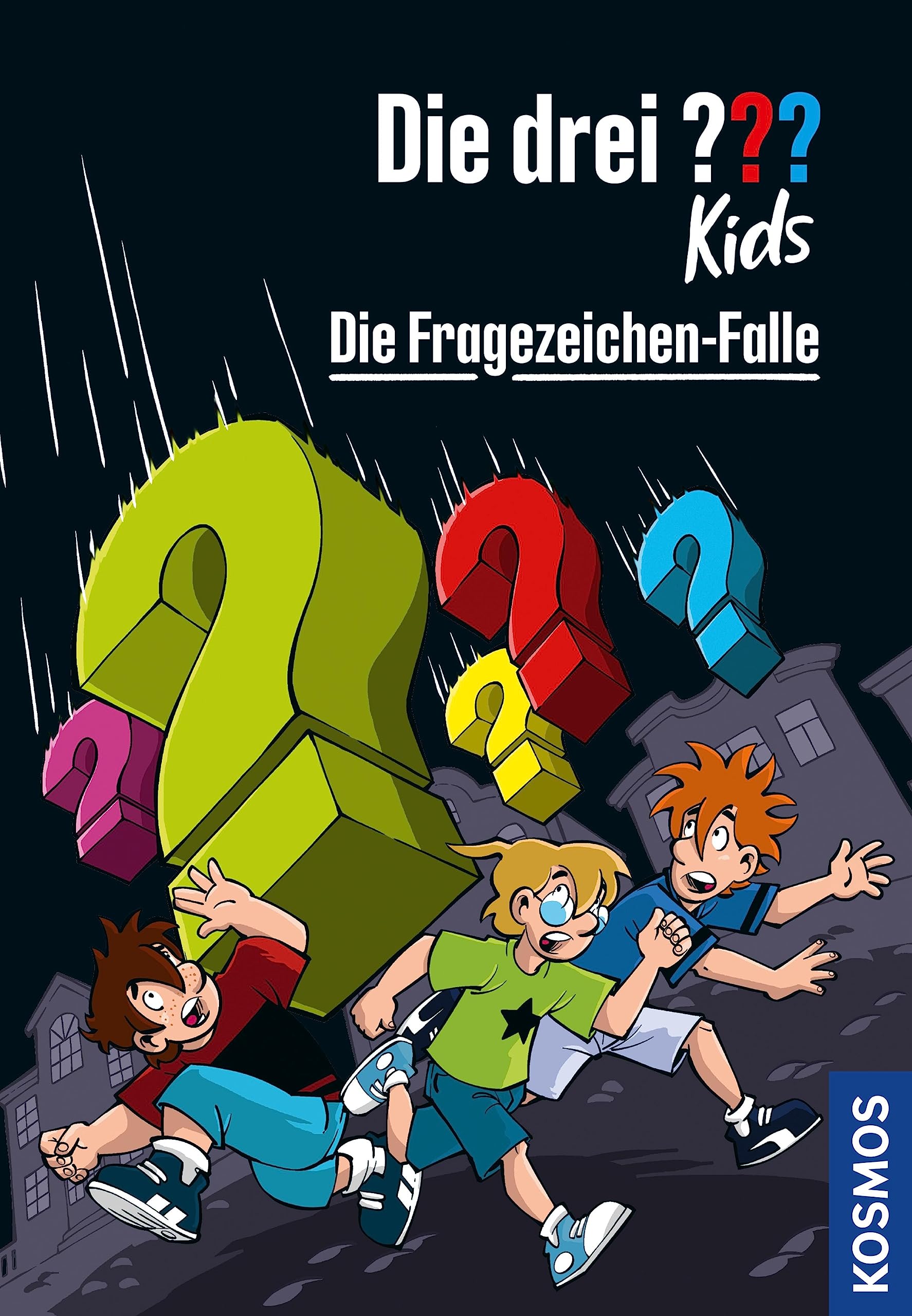 Die drei ??? Kids, 97, Die Fragezeichen-Falle (drei Fragezeichen Kids) (German Edition)