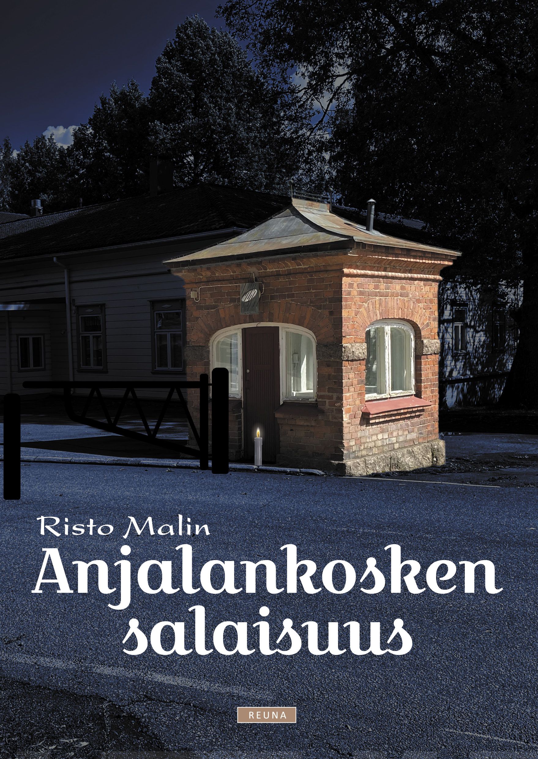 Anjalankosken salaisuus (Paperback)