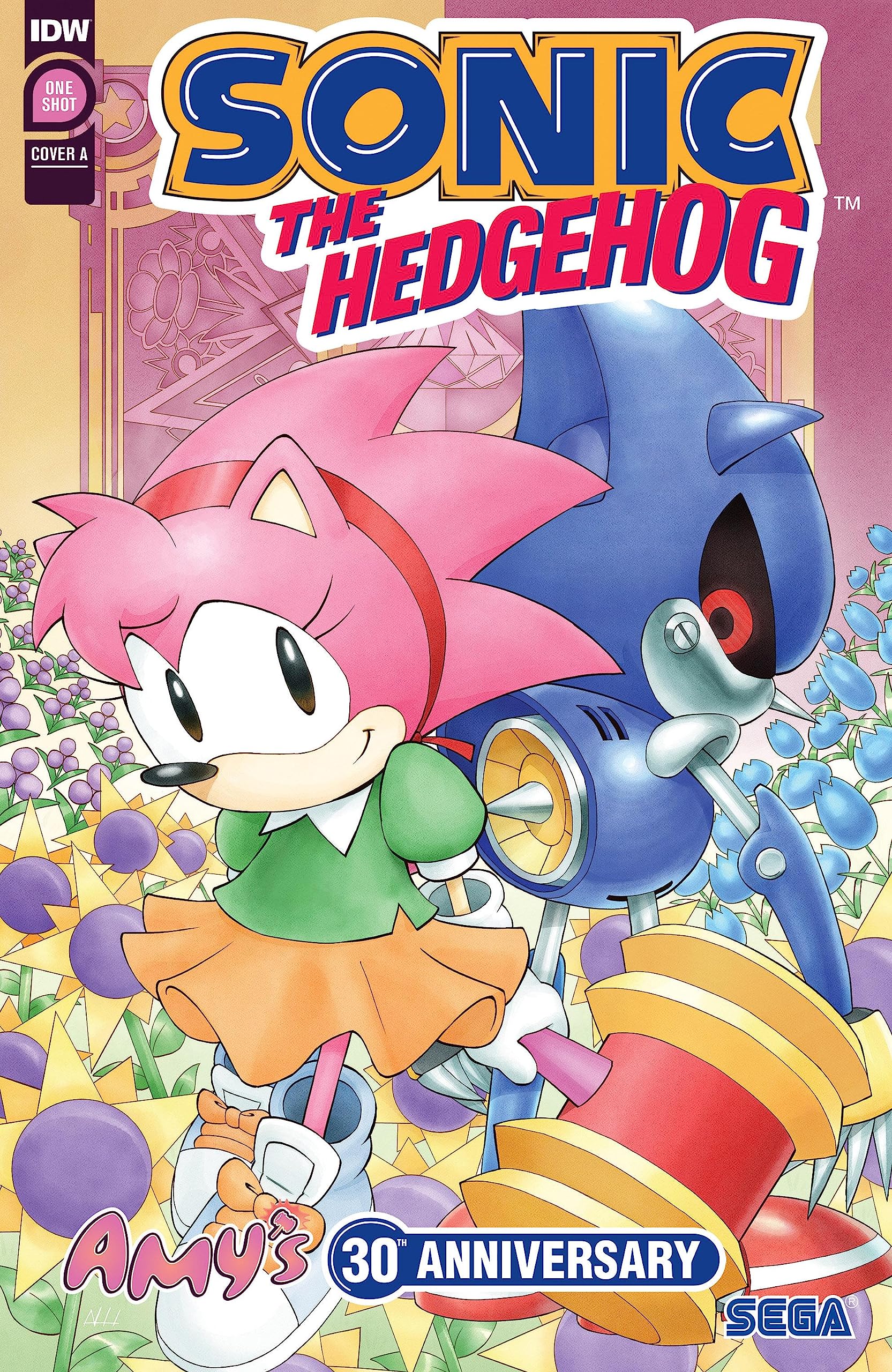 Sonic the Hedgehog: Amy's 30th Anniversary Special (Sonic's 30th Anniversary Specials)