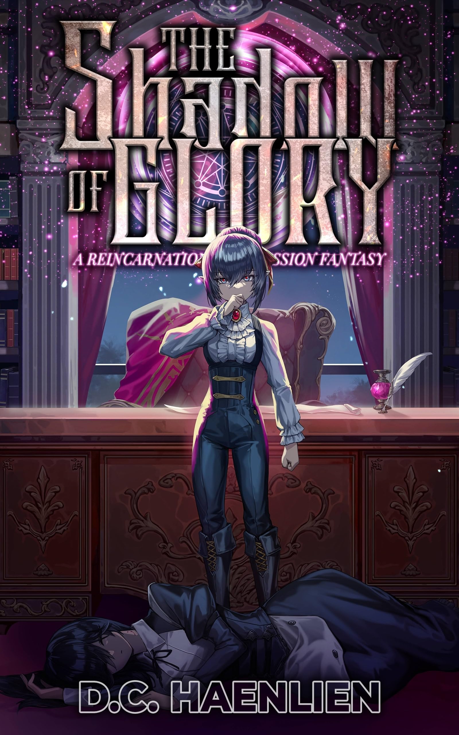 The Shadow of Glory (Adelheid #3)