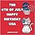 The 4th of July Happy Birth...