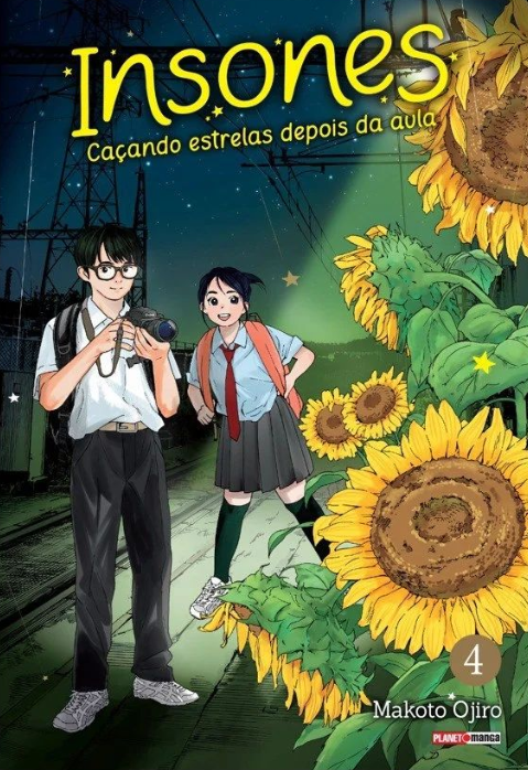 Insones - Caçando estrelas depois da aula, Vol. 4