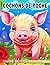 Livre de coloriage de cochons miniatures de poche by Romain Lefebvre
