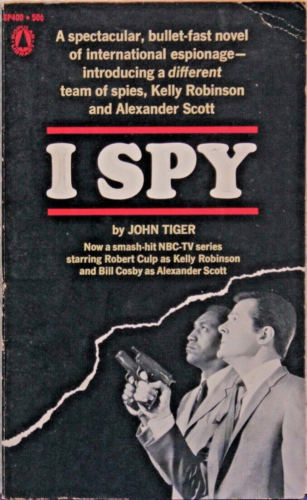 I Spy (Popular Library #SP400)